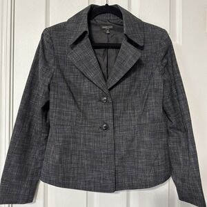 Crosshatch Pattern Career Jacket 10P